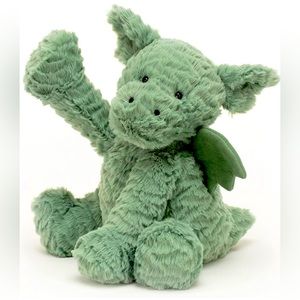 NWT Jellycat Medium Fuddlewuddle Dragon